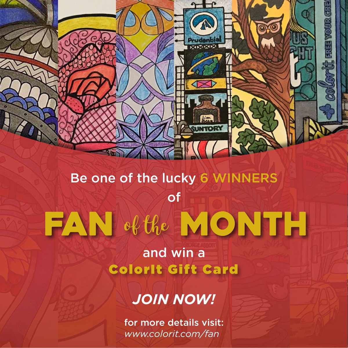 coloritcom's tweet image. On a tight budget? Visit colorit.com/fan to upload your photo and get a chance to win a $25 ColorIt gift card! #fanofthemonth #contest