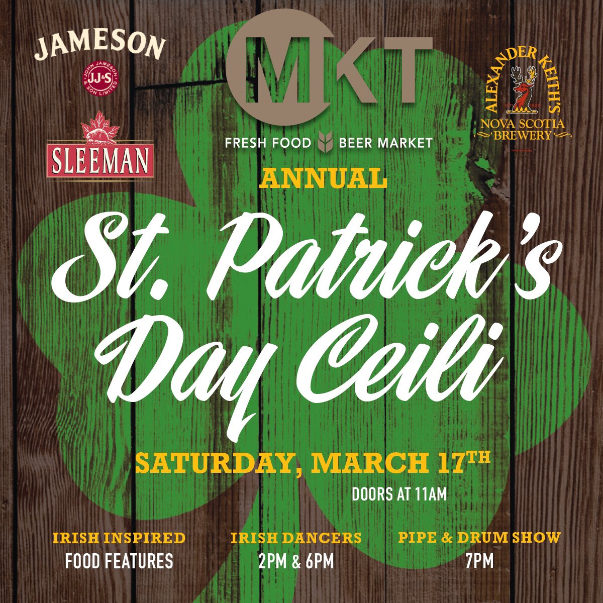 Now taking reservations until 6pm for the largest party day of the year!! Call 780-439-2337 #yegstpatricksday #yegbeer #yegfood