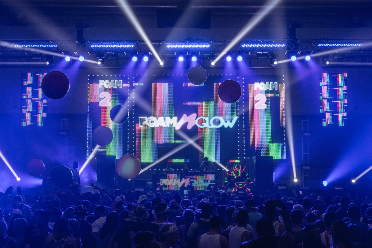 FOAM N’ GLOW tweet media