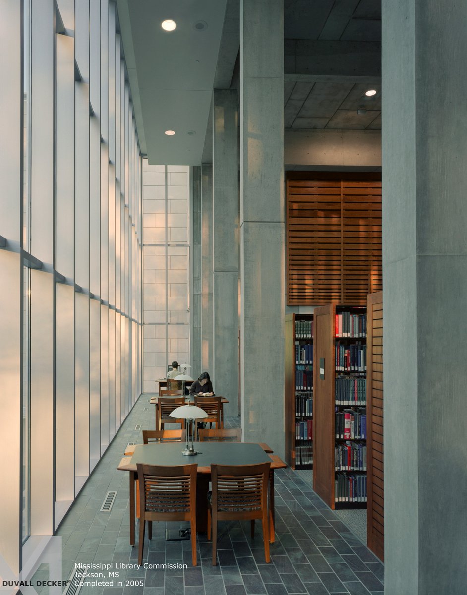 DuvallDecker's tweet photo. A trip down memory lane of some of our favorite projects!
#remember #architecture #DumasHall #AlcornState #Mississippi #Jackson #LibraryCommission #Library #TougalooCollege #BennieGThompson #JacksonHousing #Midtown #building #unique #project #DuvallDecker https://t.co/wNIHfDEb5d