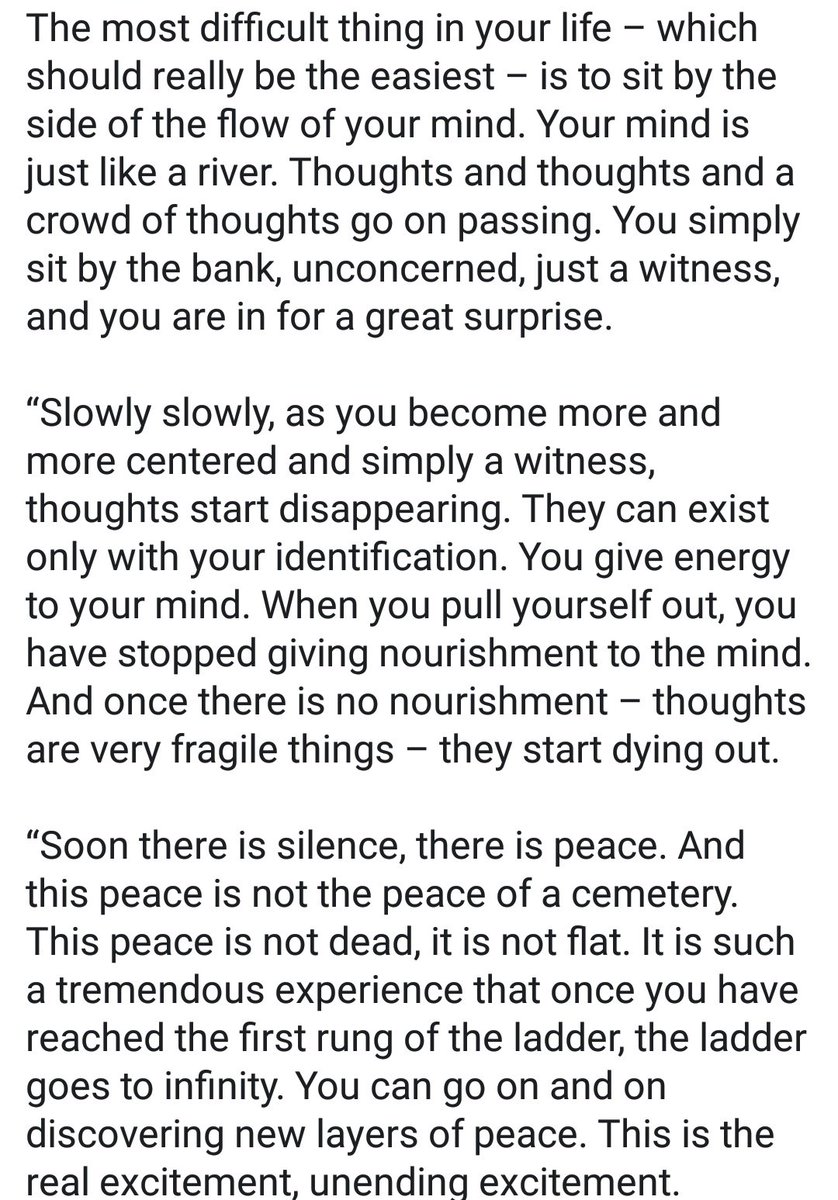 thoughts the unending search