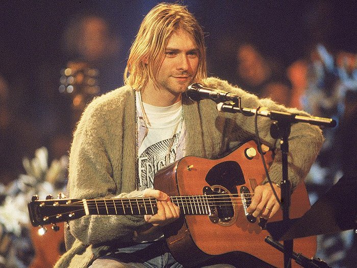 Happy birthday to the man himself, Kurt Cobain. Lead singer of Nirvana  