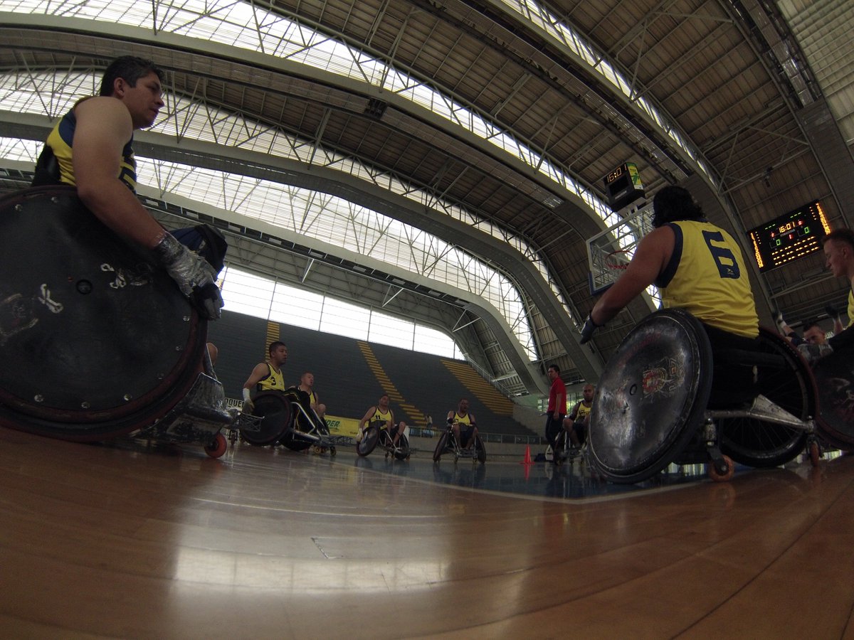 FundArcangeles's tweet photo. La mejor forma de apoyar a la selección colombia de #Quadrugby @kaciquesQD  es convertirte en un nuevo embajador del equipo y decir con orgullo #YoSoyKacique. Puedes donar desde cualquiera de los medios de recaudación oficiales: https://t.co/WkbuDDkkDB y https://t.co/fyrSZtKkot https://t.co/I09P9wRfHb