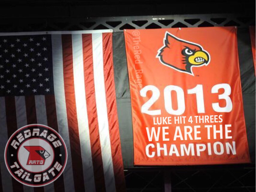 Easy fix Louisville, take NCAA off the banner and add this.
