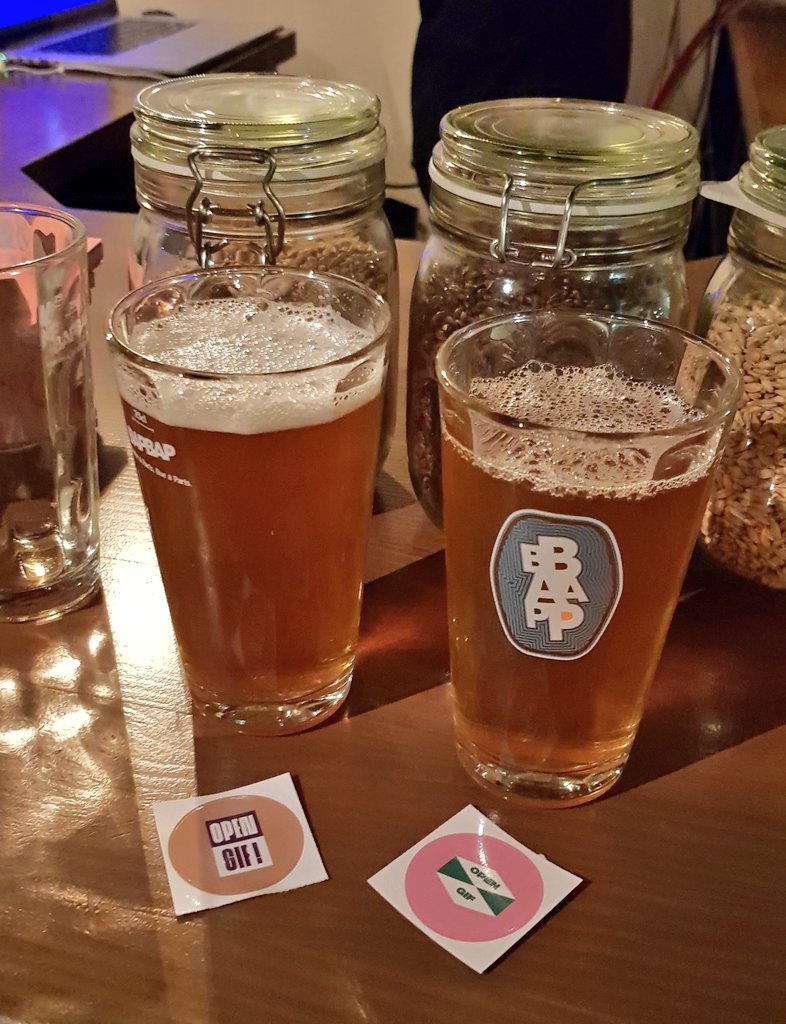 ju_drem's tweet photo. Soirée #OpenGif avec @Datagif et @GroupeRATP sur les enjeux de la #communication sur les réseaux sociaux. "Expliquer pour désamorcer" 👍 #SocialMedia #CM https://t.co/sm3SeojbsZ