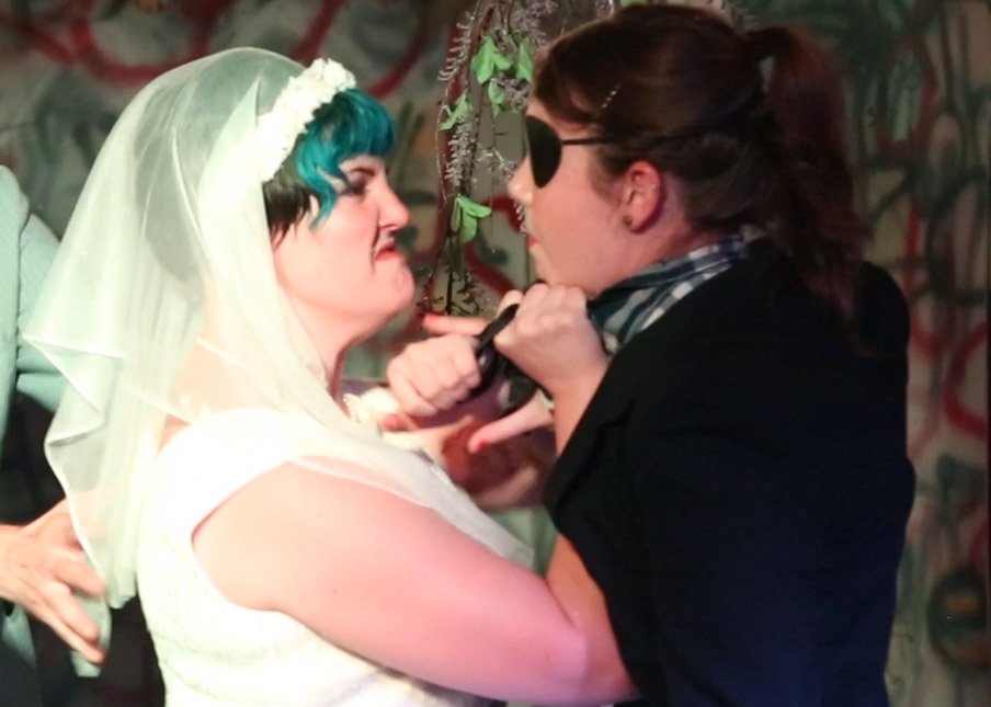 At FOR WHOM THE BELL TOLLS

LACEY TRUCK VS. JANE SAW 
will be a 2-out-of-3 Falls

END OF THE ROAD MATCH

Fall 1: TRUCK CHAIN DOG DOLLARS

Fall 2: TRUCKER'S TOOLBOX MATCH

Fall 3: If necessary, the stipulations for the deciding fall will be announced live.  

3/24/18.  10PM.