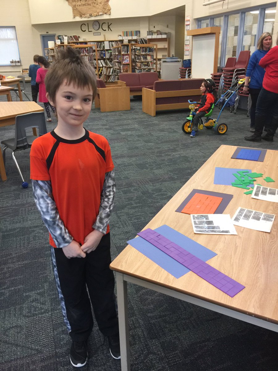 WestBayfieldLLC's tweet image. Students were challenged to use the pentominoes today and see if they could "fit" the shapes together to make a rectangle. #spatialawareness