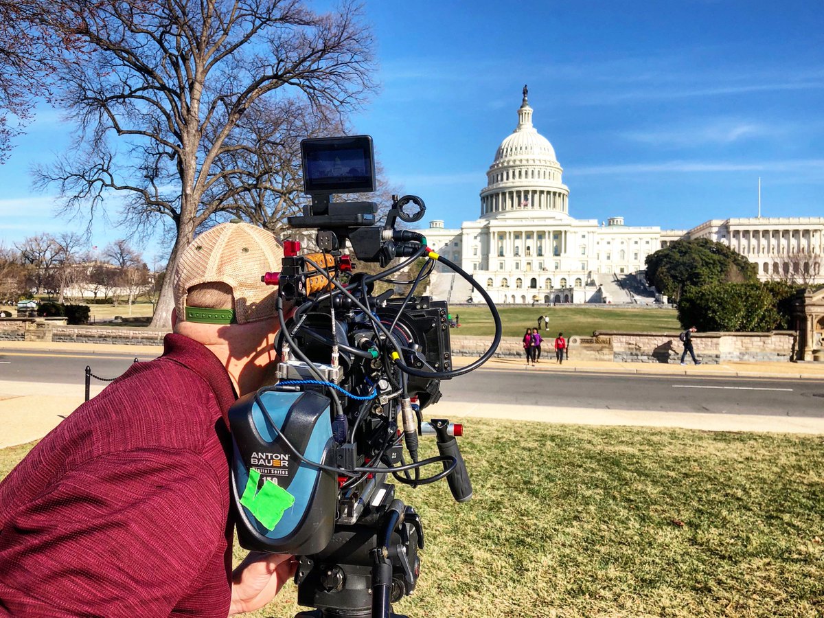 Back in the Capital ! Shooting for our next project in a slightly warmer climate this week. Hey - we’re not mad about it! #jynxonthego