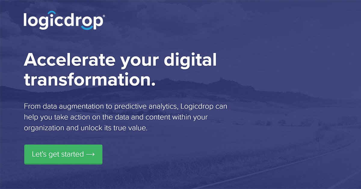 logicdrop's tweet image. We are looking #fresh with a whole new #website design! Check us out: logicdrop.com #TechTuesday #STEM