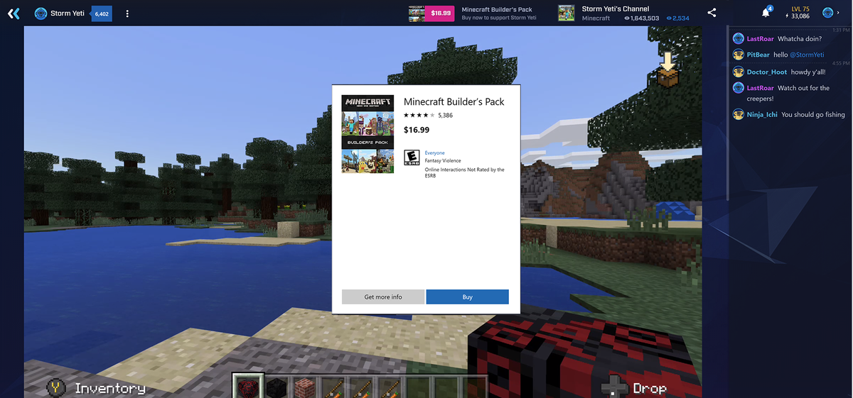 eastline's tweet photo. Mixer, Microsoft’s Twitch competitor, adds game sales https://t.co/7Kg6GAof69 https://t.co/buP5m9vybG