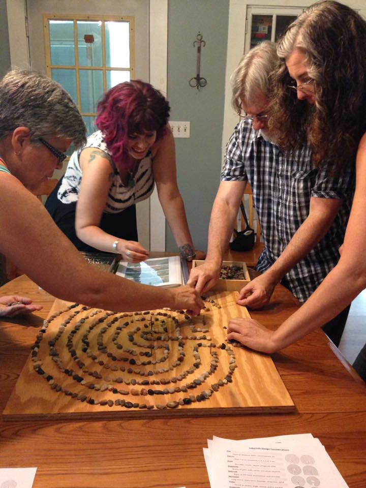 Labyrinths of New England now has a website: yadinaclark.wixsite.com/labyrinthsne (picture gallery, events, services, etc.)