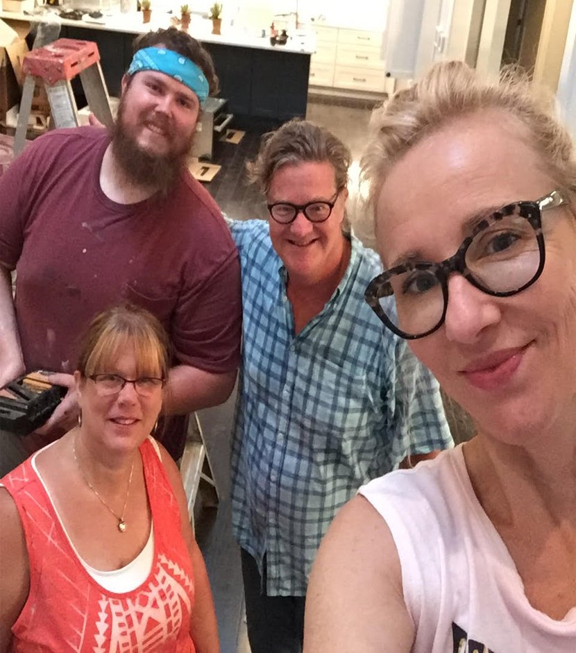Check out HGTV's Property Brothers this Wednesday night at 8pm. They will be showcasing the Nashville house that alumna Kimberly Kelly, who was the Design Lead, and O'More Professor Doug Regen and O'More alumnus Chris Munn were commissioned to design custom furniture pieces.