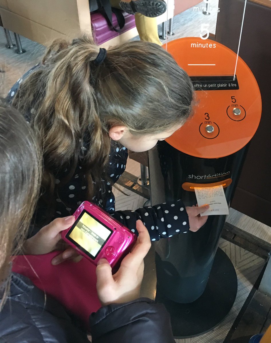 reCreationLab's tweet image. Première inspiration pour les élèves de @CM1_GdeGennes ce lundi : rencontre avec les robots du projet #AIXploration de la gare du futur AIX TGV ! @reCreationLab @thecampProvence