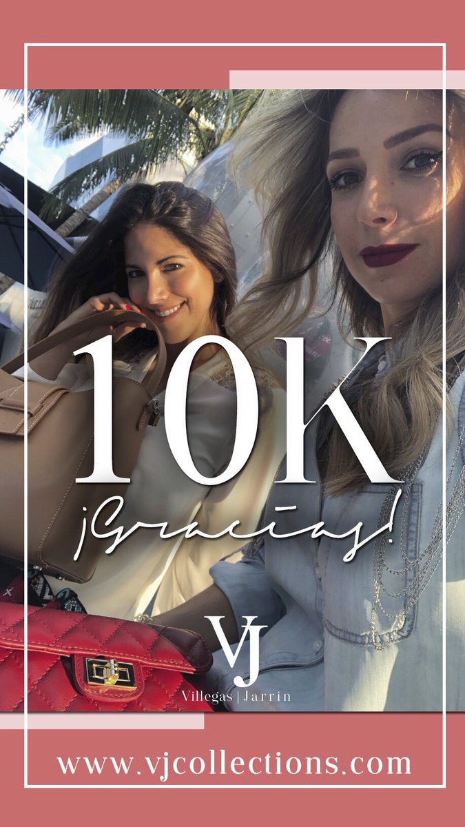 vjcollections's tweet photo. Gracias !! Por tanto cariño 💞 #VJCollections #VJGirl #OnlineShopping #BagLover https://t.co/PW8YB0jaDP