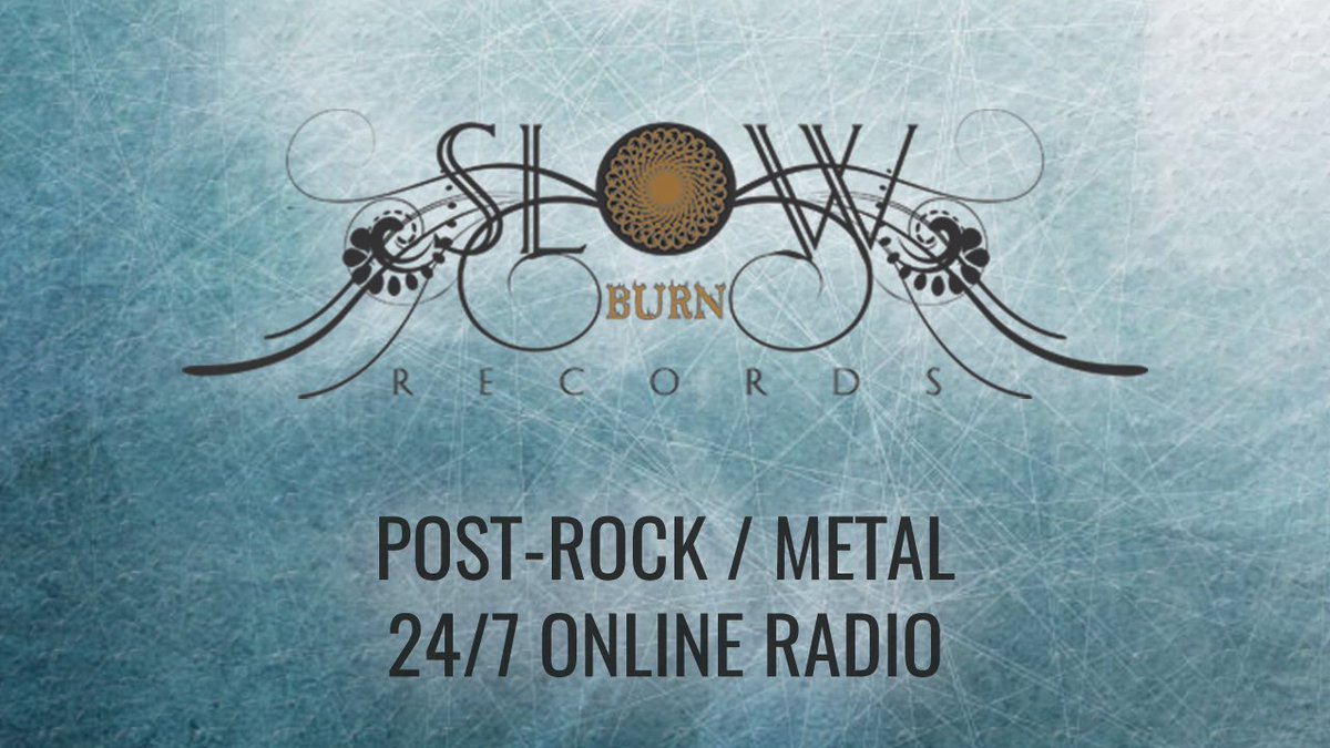 slowburnrecords's tweet image. We launched our special #POSTROCK / #POSTMETAL Music 24/7 Radio Live Stream Broadcast
youtube.com/watch?v=Pwii8e…
Check it out and subscribe to our YouTube channel

#LiveStream #MetalLiveStream #PostMusicRadio #RockRadio #RadioMetal #MetalMusic #SludgeMetal #SlowBurnRecords