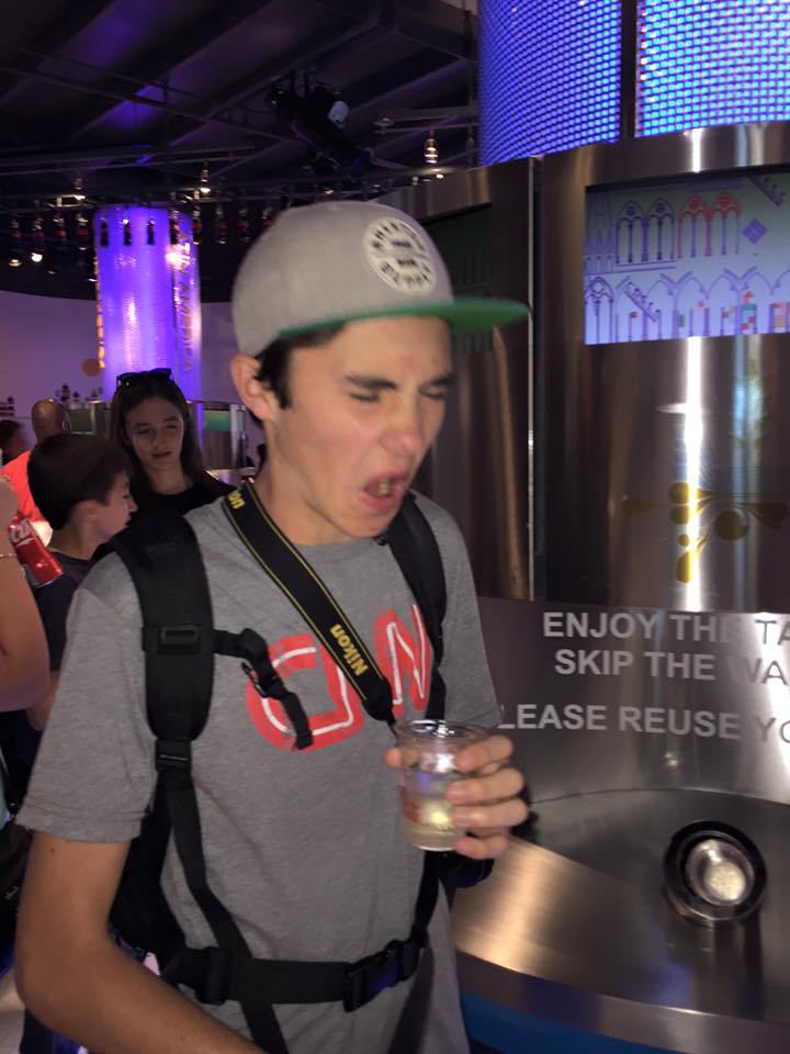 TWPundit's tweet image. FBI agent's son is a CNN Crisis Actor.