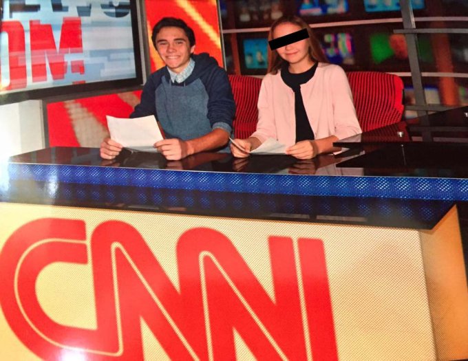 TWPundit's tweet image. FBI agent's son is a CNN Crisis Actor.