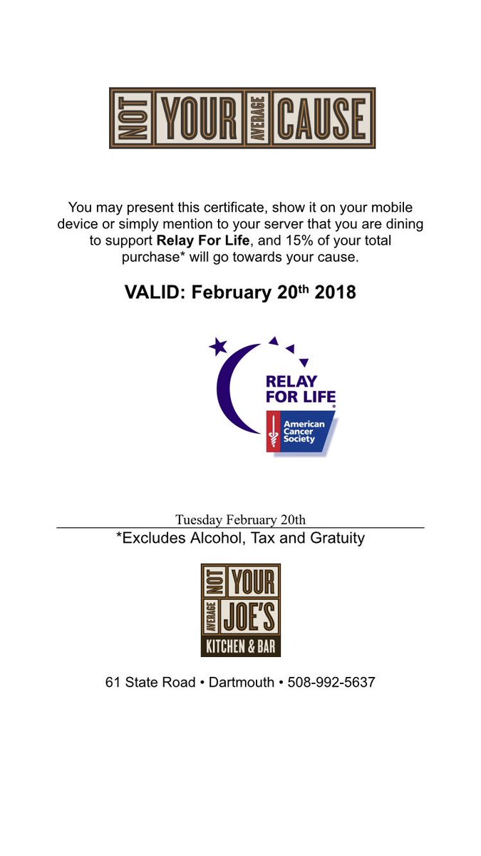 UMassDartmouth Relay tweet media