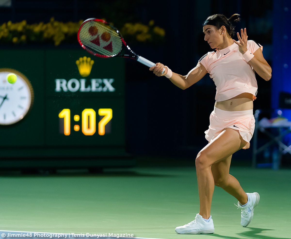 CAROLINE GARCIA - Página 32 DWgVcEwX0AAgXLC