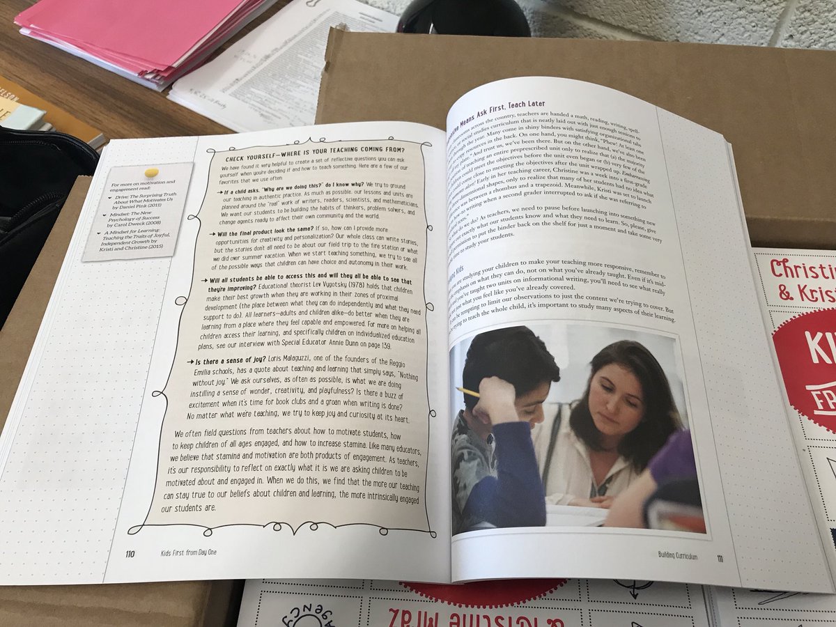 Woo hoo! Look what just arrived in Ellington!! And it’s gorgeous! Who wants in on district book club? @MrazKristine <a href="/christine_hertz/">Christine Hertz</a> Congratulations!