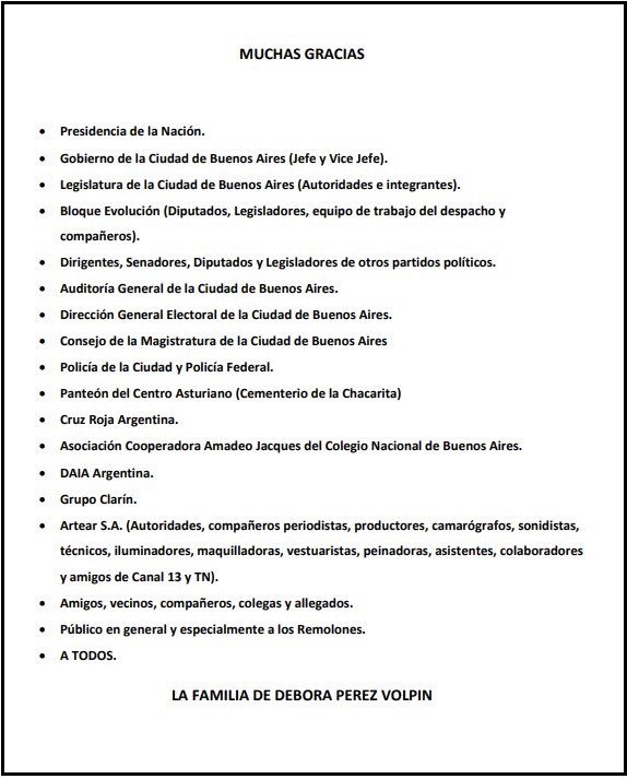 deperezvolpin's tweet photo. MUCHAS GRACIAS https://t.co/h77GdlxU6C