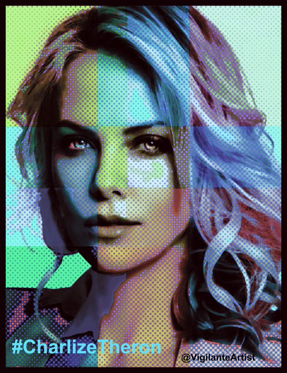 <a href="/CharlizeAfrica/">Charlize Theron</a> <a href="/gringomovie/">Gringo</a> <a href="/NASCAR/">NASCAR</a> Charlize Theron #CharlizeAfrica 😍 
#pop #popart