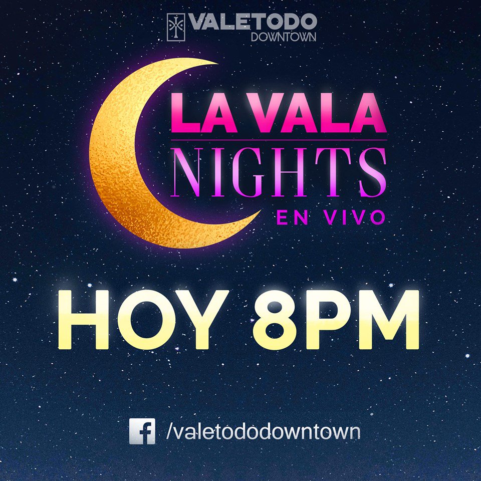 ValeTodoDT's tweet photo. Hoy estrenamos "La Vala Nights", un programa totalmente en vivo y sin edición conducido por nuestras #QueensVT. Hoy 8pm desde nuestro fb ;) https://t.co/rYFonZpgoa