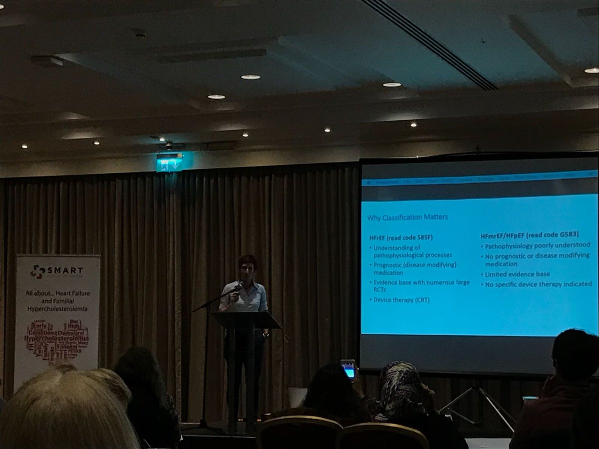 Dr Sue Piper, Cardiologist, reviewing the 2 Heart Failure Case Studies #allaboutfhhf