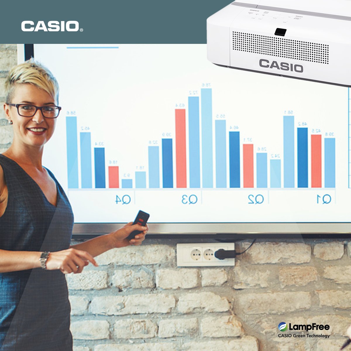 projetorescasio's tweet photo. Que tal um projetor que não emite luz nos seus olhos e não gera sombras na imagem? Conheça a linha UST de projetores Casio Laser&amp;LED: https://t.co/3Ap1ekF05X #Projetores #Casio #LasereLED #SemLâmpada https://t.co/gjiUw31TjM