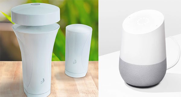 smart weather station google home