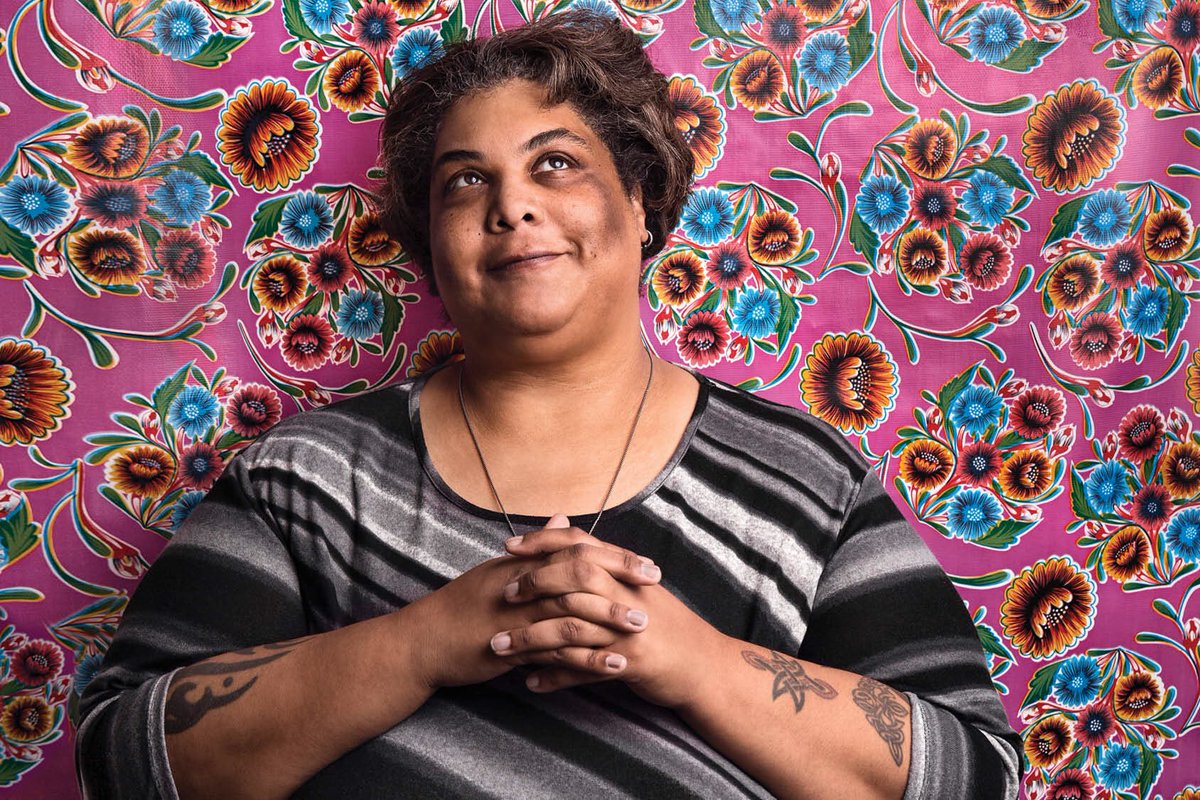 FemEiu's tweet photo. Hey y'all! Tonight, we'll be discussing former EIU professor, Roxane Gay. See you tonight at 7 in the Oakland Room of the Union! #eiu #eiufem https://t.co/zs32sbtsDu