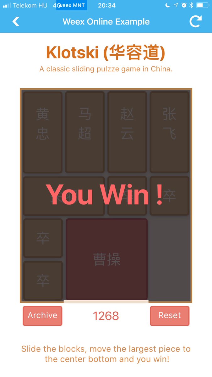 Hahahahaha I did it😬 #weex