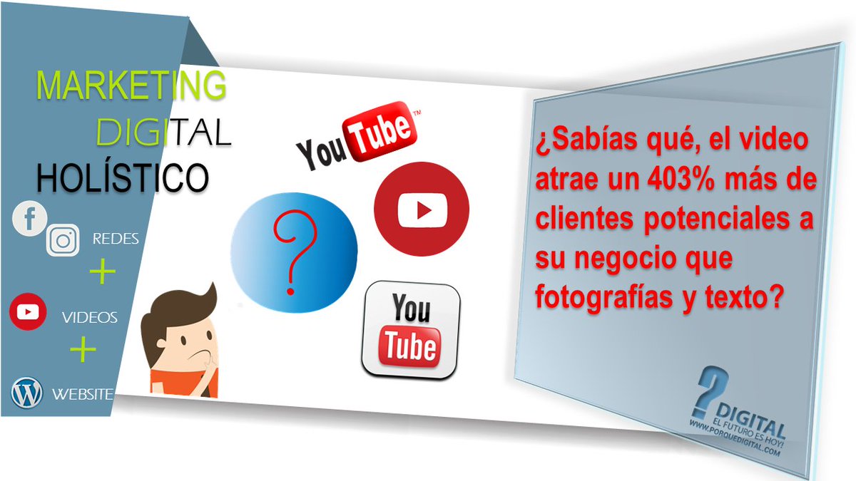 PorqueDigital's tweet photo. Capta la atención de los clientes con buen contenido de video.
En @PorqueDigital lo asesoramos.
#VideoMarketing #PorqueDigital #Marketing https://t.co/eEyWcVLZ69