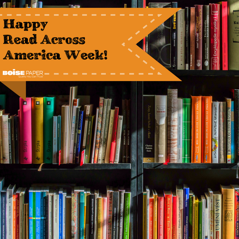 BoisePapers's tweet image. Happy Read Across America Week! There’s still time to take @HowLifeUnfolds Read #15Pages A Day pledge. Follow the link and get reading! bit.ly/2ng0Yd2