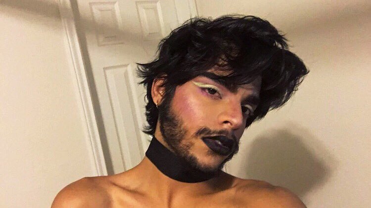 VANGOVIND's tweet image. #NonBinaryBabes