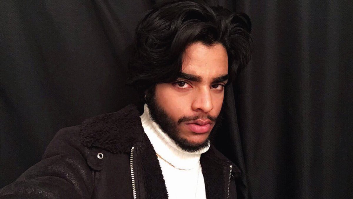 VANGOVIND's tweet image. #NonBinaryBabes