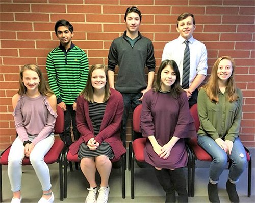 SASD_SAHS's tweet image. Congratulations to the SAHS January Students of the Month! #SASDPride