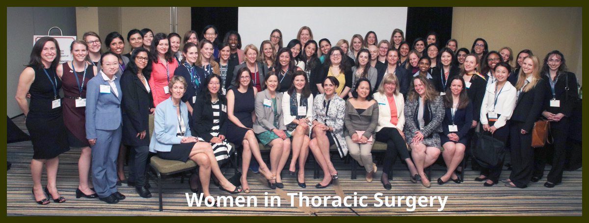 WomenInThoracicSurg tweet media