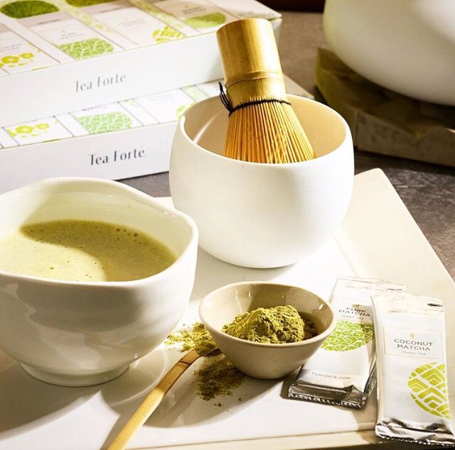 TeaforteMex's tweet photo. La mejor noticia... #Matcha de TeaForté por fin en #México.  Increíble sabor y calidad.  #tienesqueprobarlo #pequeñoslujos #Té https://t.co/Ydzncr9TzR