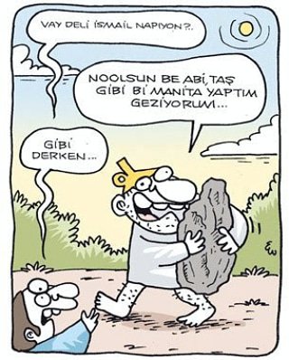 Taş gibi manitası olanlar kıskanmasın 😁😁😁 

#mizahsevenler #mizah #karikatür #komik