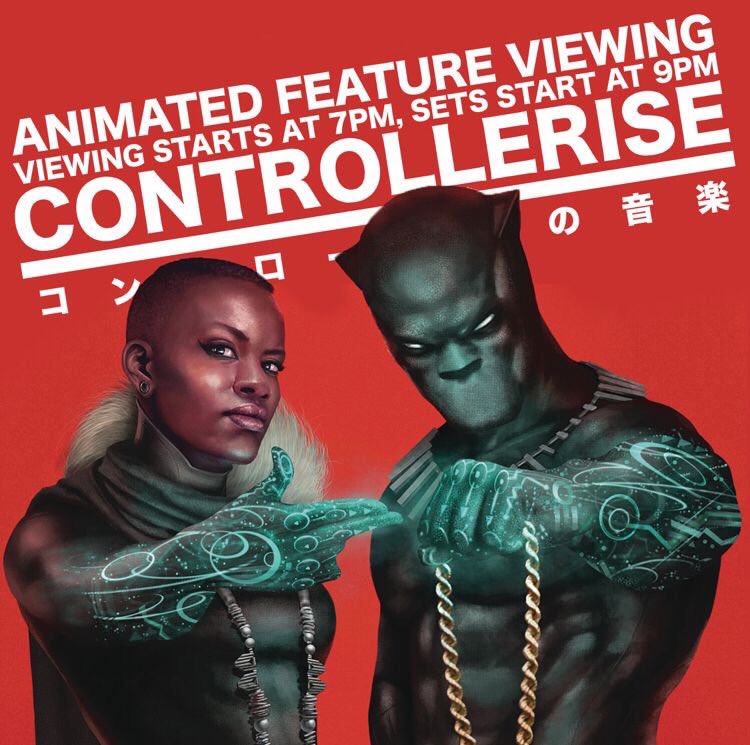 GRAND_WOO_'s tweet image. #BlackPanther x #Controllerise ...