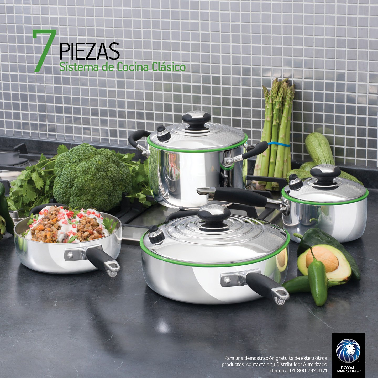 Royal Prestige México on Twitter: "Disfruta cocinando con el Sistema de