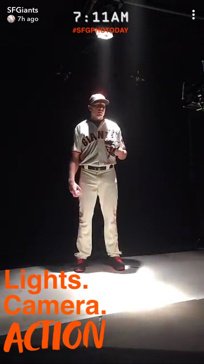 ✨<a href="/Mark_Melancon_/">Mark Melancon</a> in the spotlight
#SFGphotoday #SFGiants