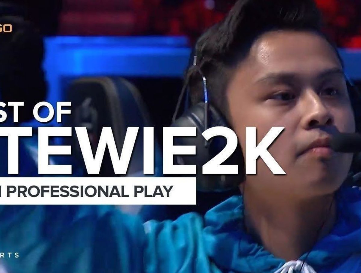 theScoreCSGO's tweet image. Best of Stewie2K thesco.re/2BFdr2Q