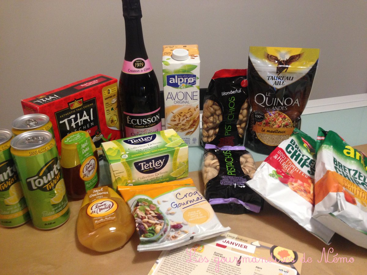 cuisinedenemo's tweet photo. Box de Janvier @Degustabox #box #cuisine #crepes #chandeleur #recette , en détails : https://t.co/YwY8byeOMH https://t.co/EJRhY4Kit6