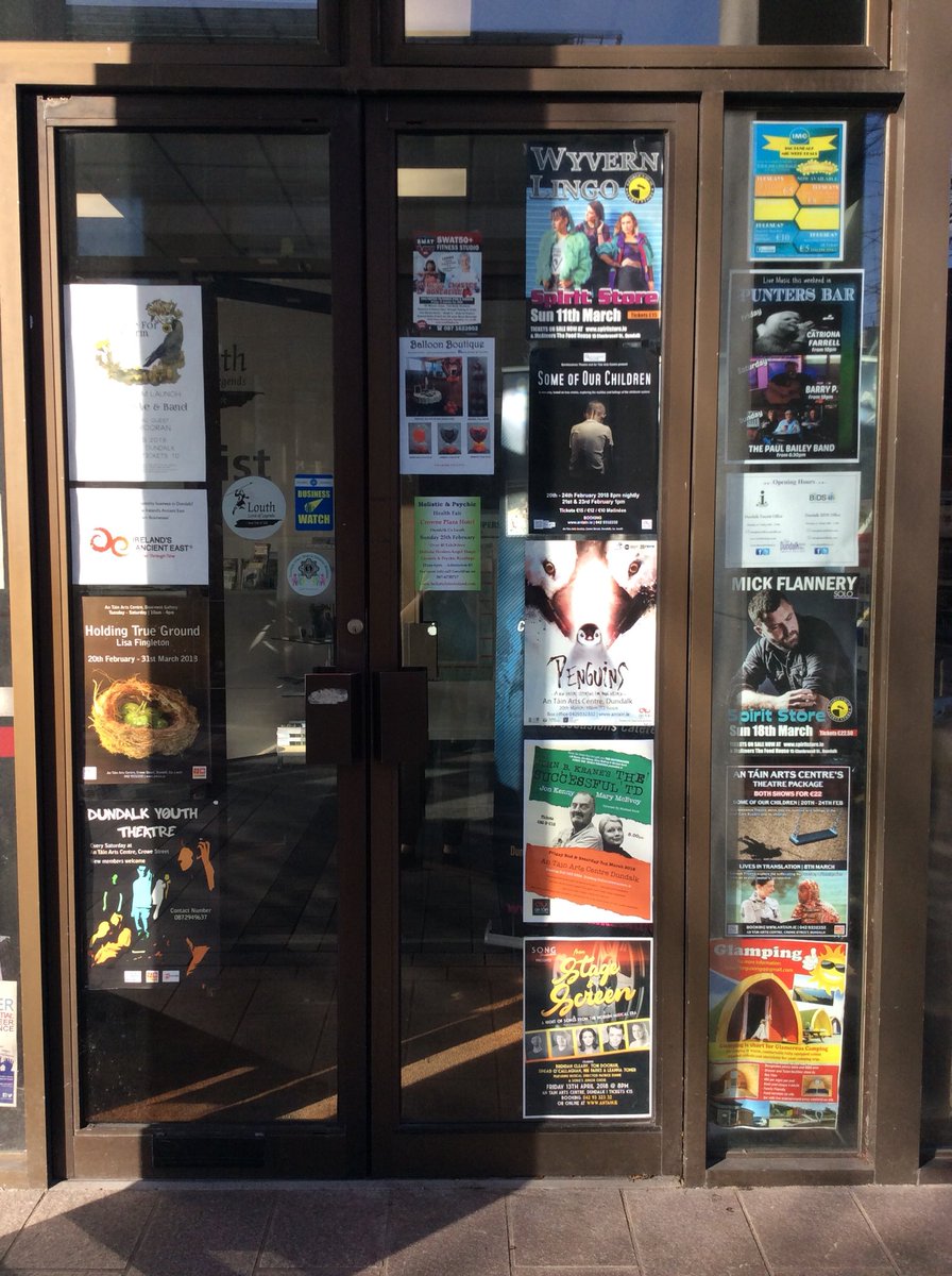 Thank you to everyone who dropped event posters into us, keep them coming! #EmmasSoNaturals #LouthChat