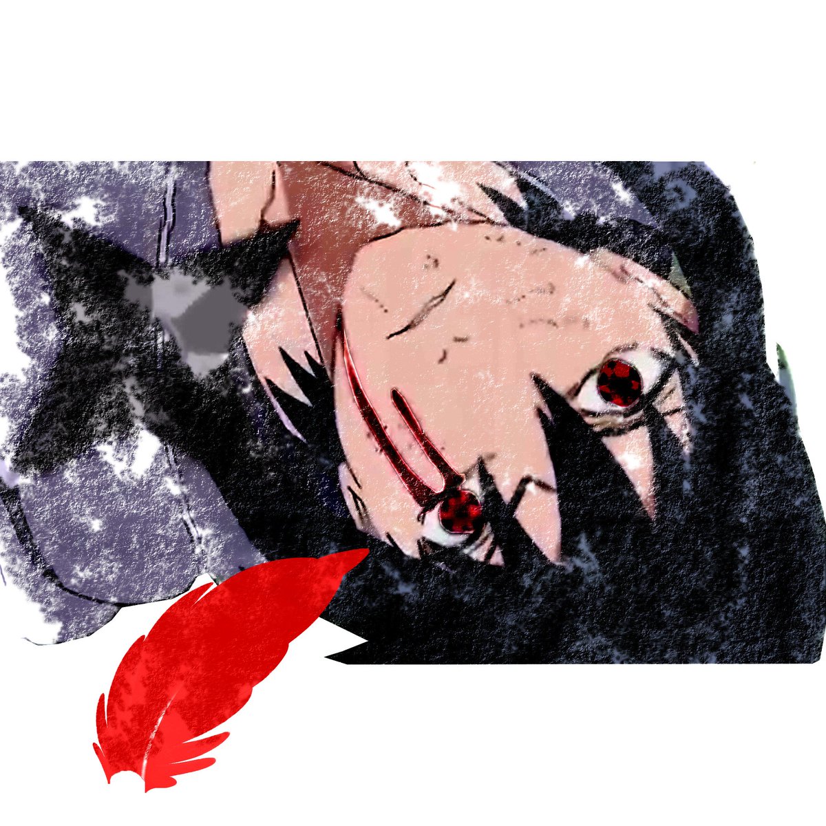 Rogue_Rinnegan's tweet photo. 🔥🎨Art is beauty🎨🔥

🔥Kakashi and Sasuke edits🔥 https://t.co/F5UsHv2fFe