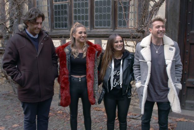 Paranormal Presence Investigations (@para_presence) on Twitter photo Just over an hour to go until tonight's episode of #CelebrityGhostHunt
Let's get #CelebrityGhostHunt trending!!
<a href="/Rylan/">R Y L A N</a> @Ashleybucks1 <a href="/psychic_alex/">Alexis</a> <a href="/RealJamesArgent/">James Argent</a> <a href="/SamThompsonUK/">Sam Thompson</a> <a href="/courtneyMgreen/">Courtney Green</a> <a href="/georgiaharisonx/">Georgia Harrison</a> Just over an hour to go until tonight's episode of #CelebrityGhostHunt
Let's get #CelebrityGhostHunt trending!!
<a href="/Rylan/">R Y L A N</a> @Ashleybucks1 <a href="/psychic_alex/">Alexis</a> <a href="/RealJamesArgent/">James Argent</a> <a href="/SamThompsonUK/">Sam Thompson</a> <a href="/courtneyMgreen/">Courtney Green</a> <a href="/georgiaharisonx/">Georgia Harrison</a>