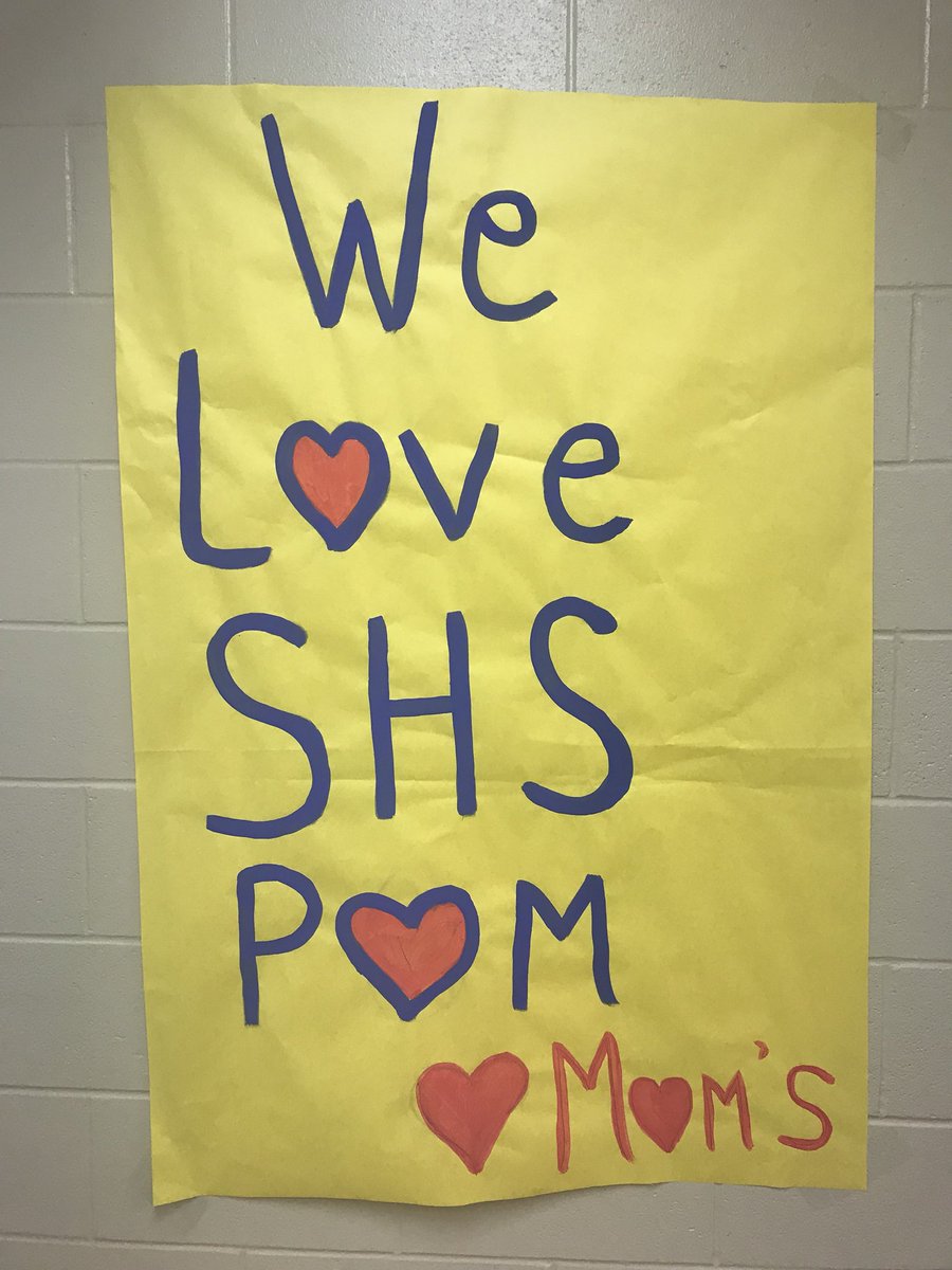 SouthmoorePom's tweet photo. Our Pom Momβs! ππβ₯οΈ #NDANationals #theworkisworthit #8days #shspom https://t.co/A8SPqimuOy