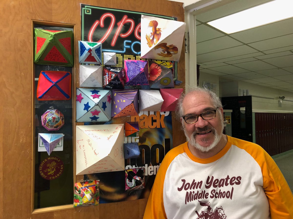 RichardYanku's tweet photo. Spiky Door Project ... not another pointless door decoration!  #PBL #jyms #spikydoorproject https://t.co/5M1gsCitqn